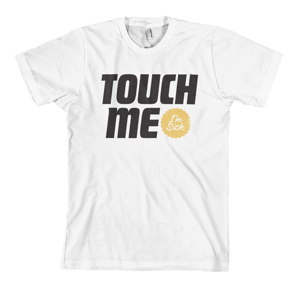 touch me i'm sick Tシャツ mudhoney subpop