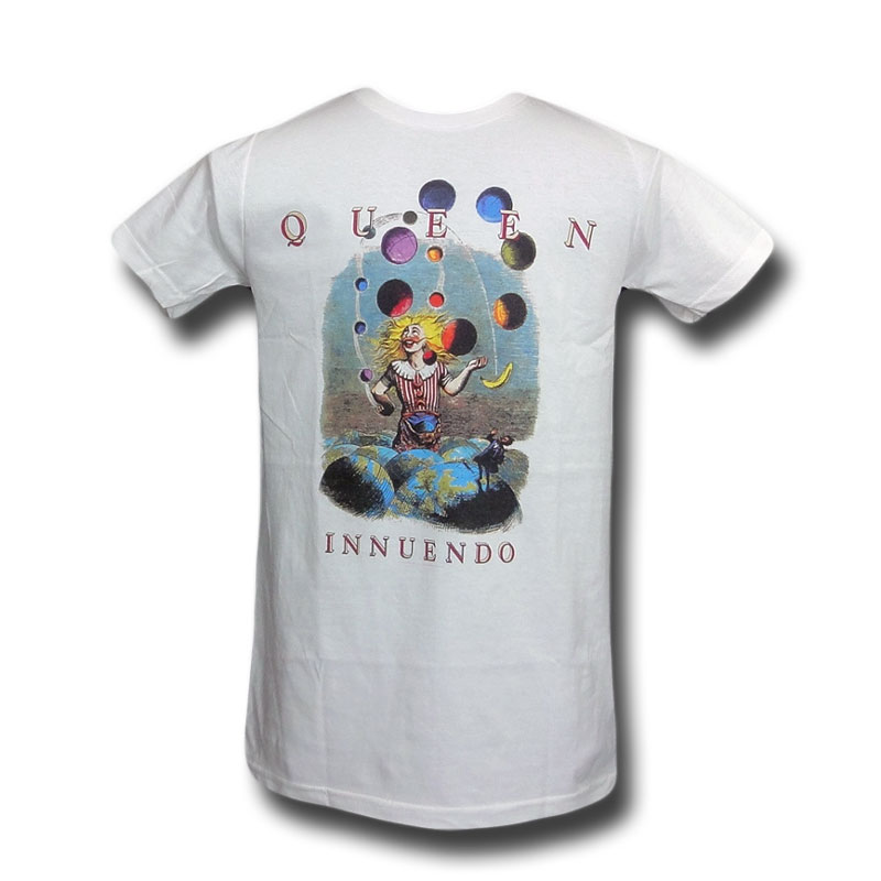 Queen バンドTシャツ クイーン Innuendo - バンドTシャツの通販ショップ『Tee-Merch!』