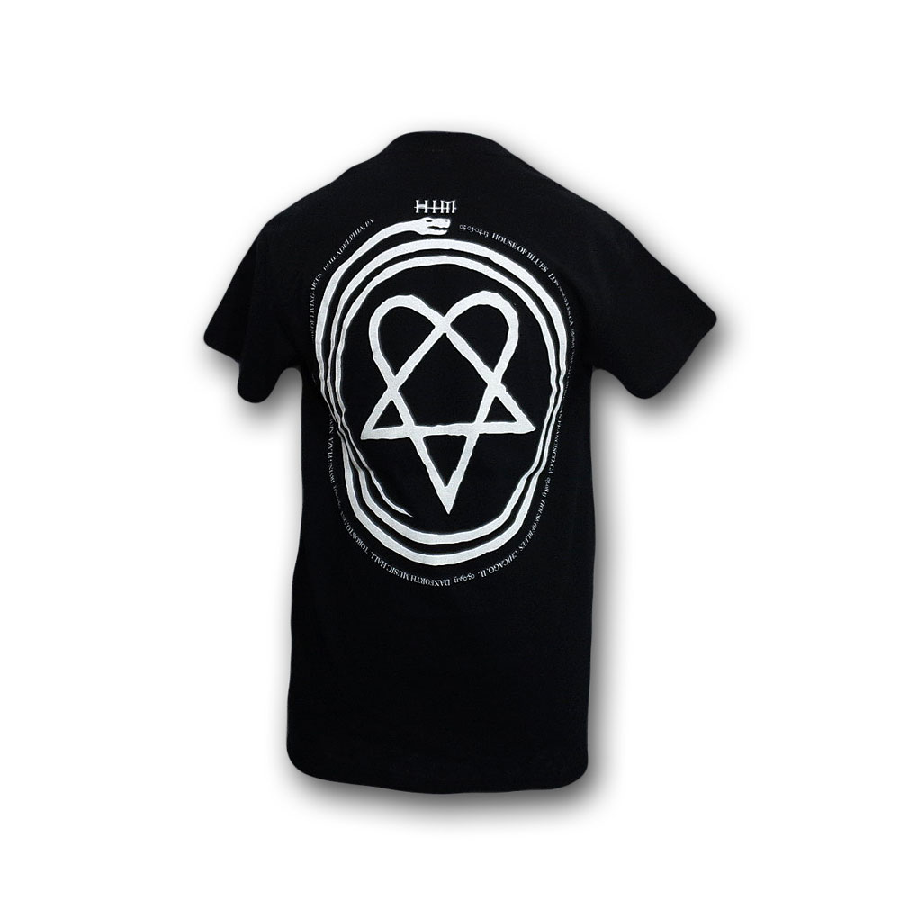 Him バンドtシャツ ヒム May 13 Tour バンドtシャツの通販ショップ Tee Merch