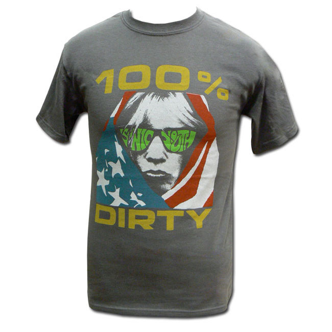 SONIC YOUTH ソニックユース Dirty Bunny Tシャツ BLACK