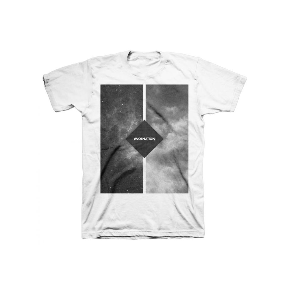 awolnation tシャツ エイウォルネイション clouds バンドtシャツの通販