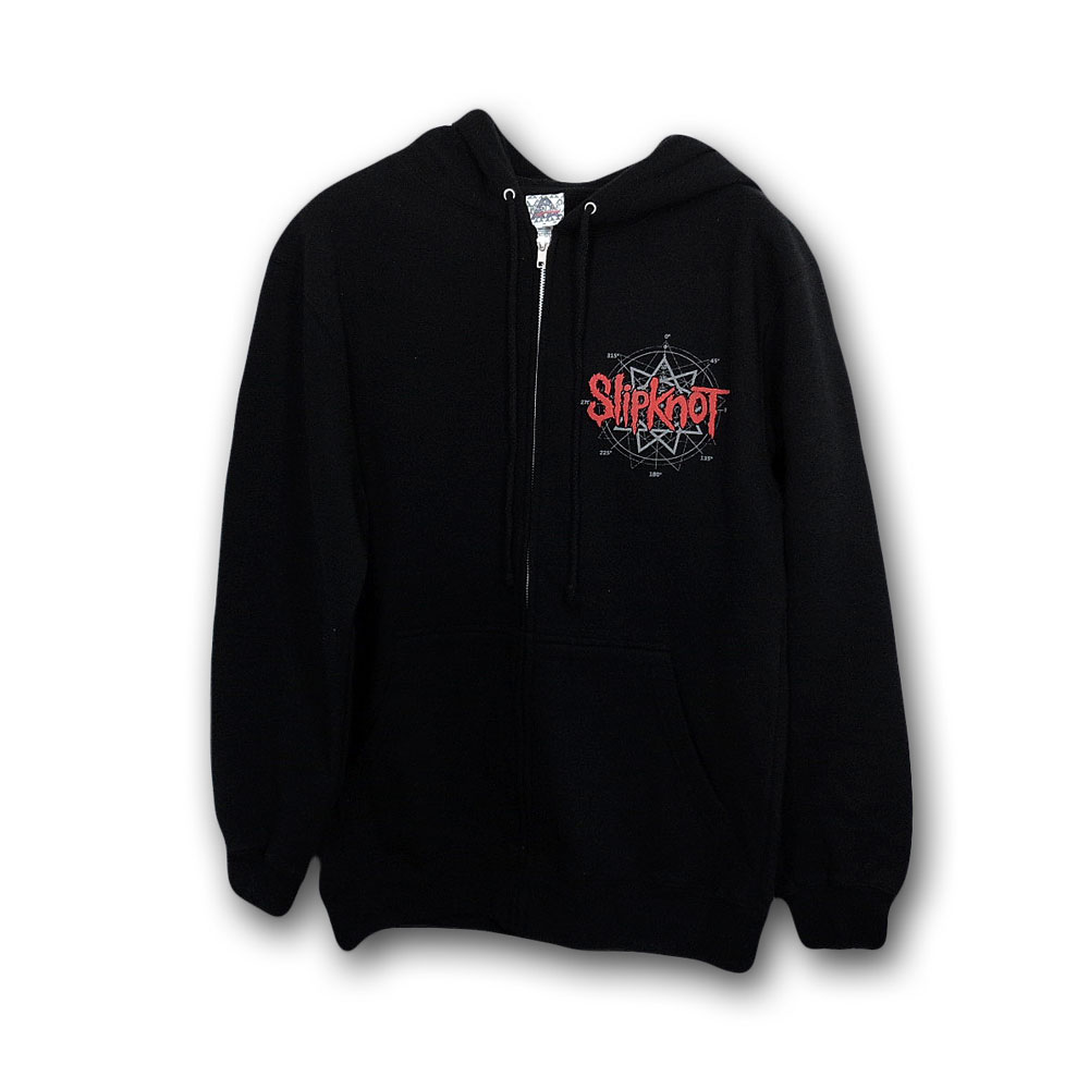 Slipknot ジップアップパーカー スリップノット Chapter Sサイズ バンドTシャツの通販ショップ『Tee-Merch!』