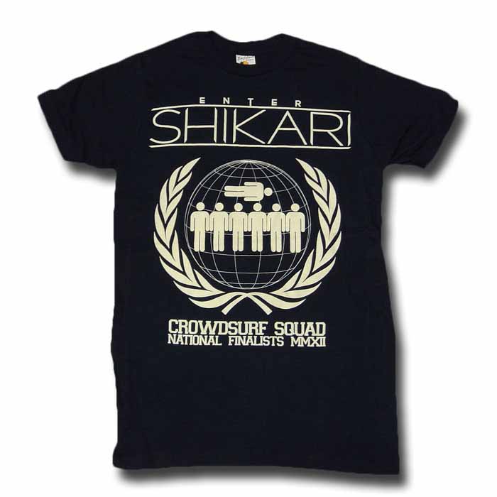 enter shikari shirt