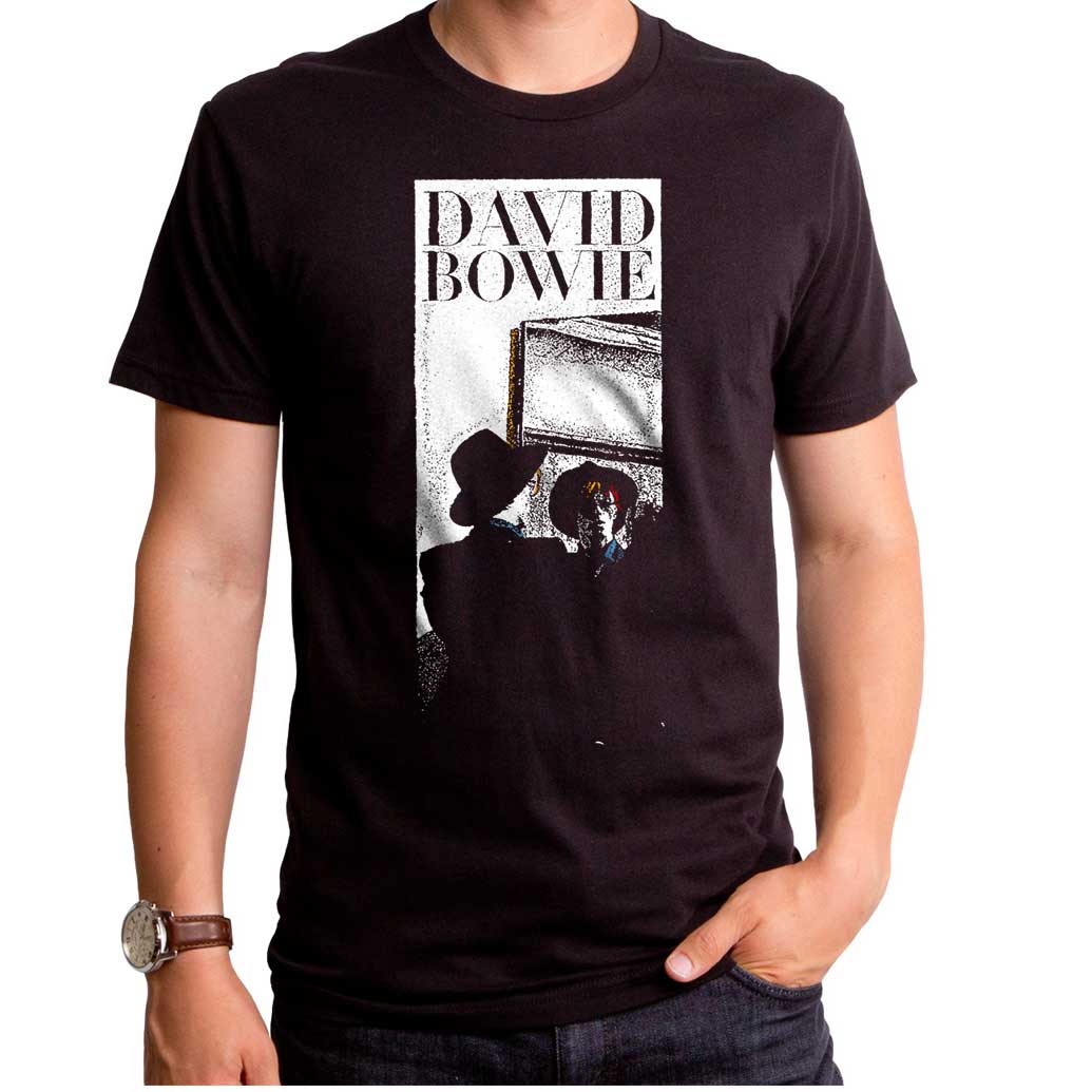 David Bowie Tシャツ デヴィッド・ボウイ Reflect - バンドTシャツの通販ショップ『Tee-Merch!』