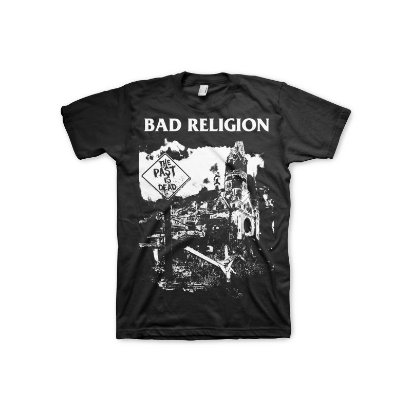 Bad Religion バンドTシャツ バッド・レリジョン The Past Is Dead 