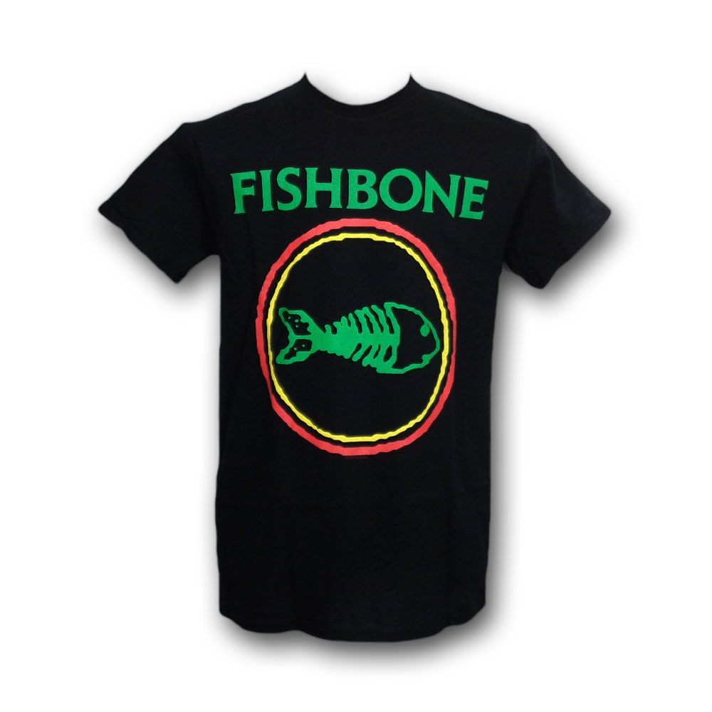 Fishbone バンドTシャツ フィッシュボーン Logo - バンドTシャツの通販 