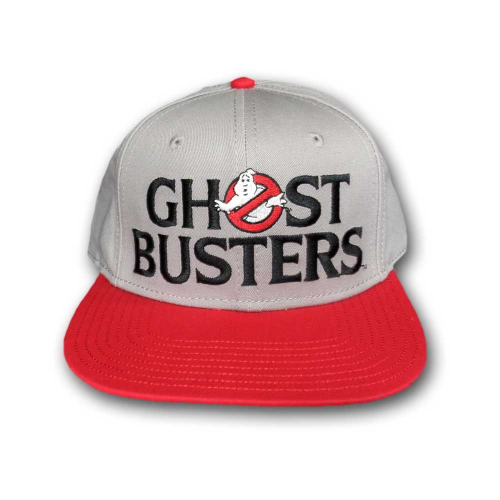 Ghostbusters キャップ ゴーストバスターズ Logo バンドtシャツの通販ショップ Tee Merch