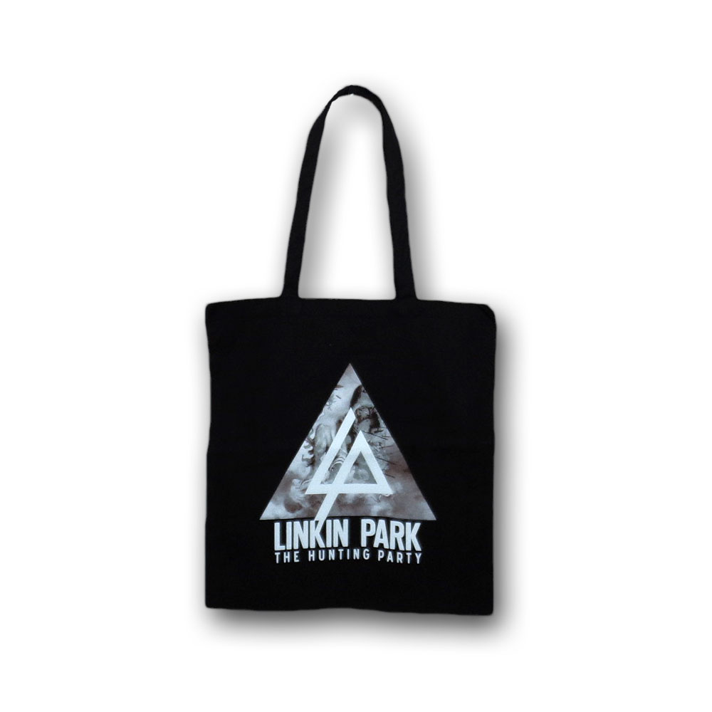 Linkin Park トートバッグ リンキン パーク Hunting Party バンドtシャツの通販ショップ Tee Merch