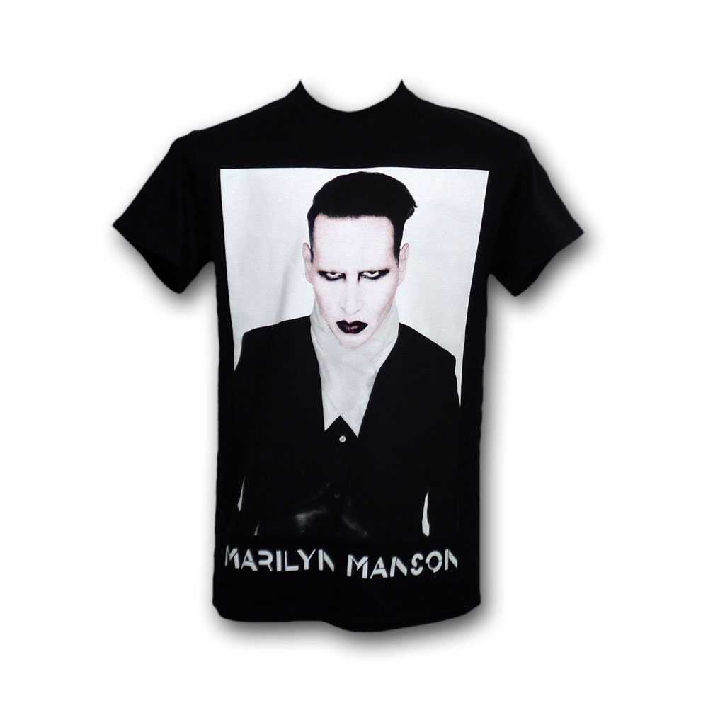 Marilyn Manson バンドTシャツ マリリン・マンソン Proper 2015 Tour