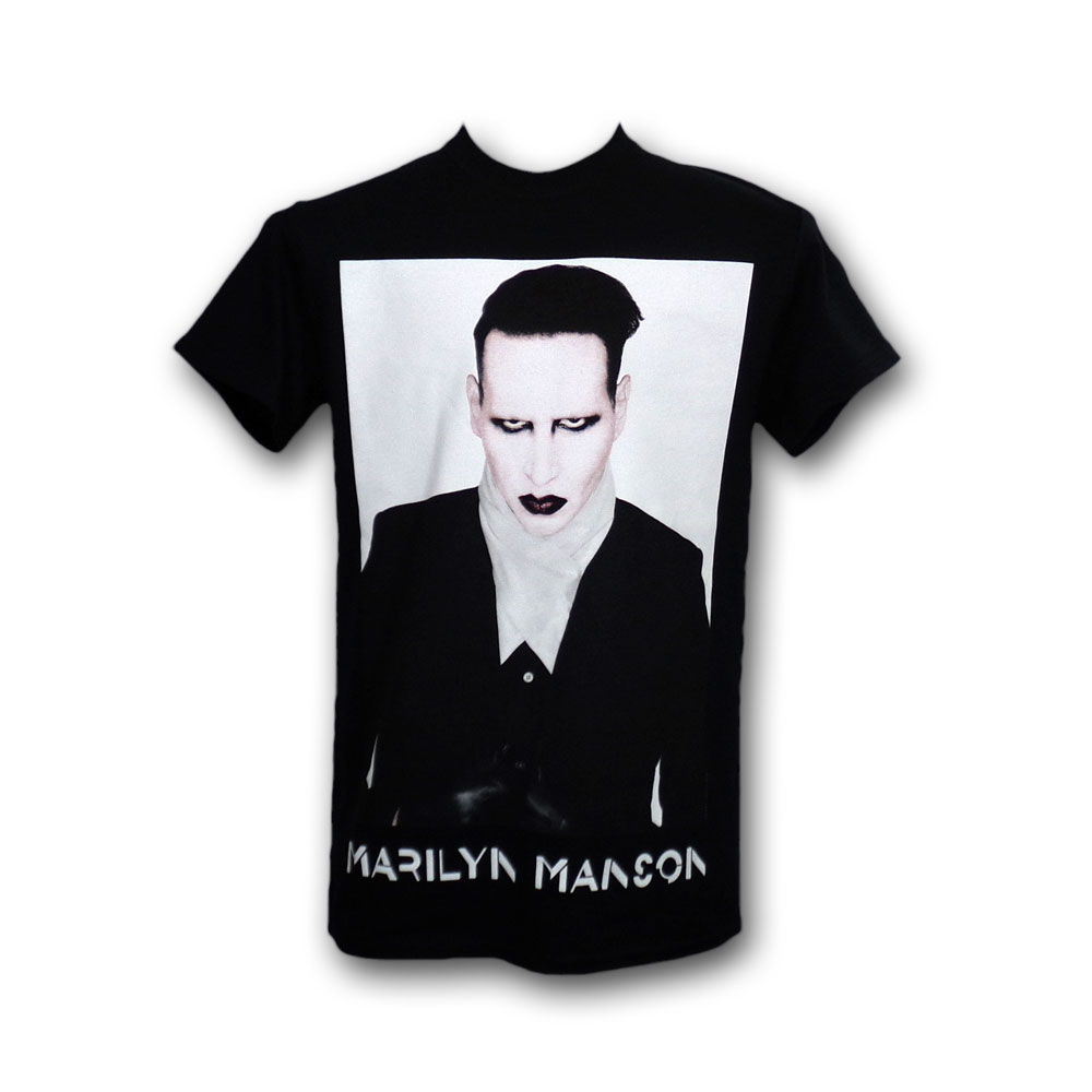 【希少】 Marilyn manson  バンド Tシャツ 2012ツアー