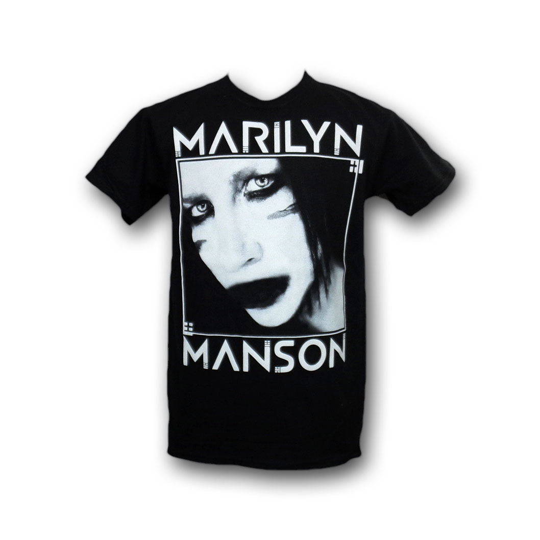 日本最大級 Marilyn Manson メンズ マリリンマンソン ツアーTシャツ MANSON】ロックTシャツ - www.azuma