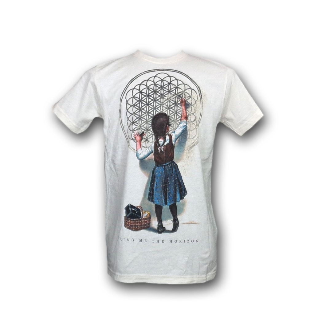 Bring Me The Horizon バンドtシャツ ブリング ミー ザ ホライズン School Girl バンドtシャツ の通販ショップ Tee Merch Bring Me The Horizon バンドtシャツ ブリング ミー ザ ホライズン School Girl バンドtシャツ の通販ショップ Tee Merch