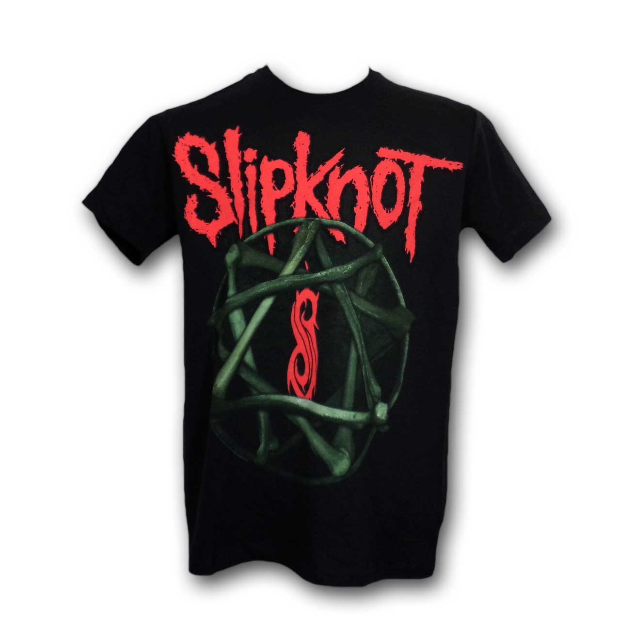 Slipknot バンドTシャツ スリップノット Bones - バンドTシャツの通販ショップ『Tee-Merch!』