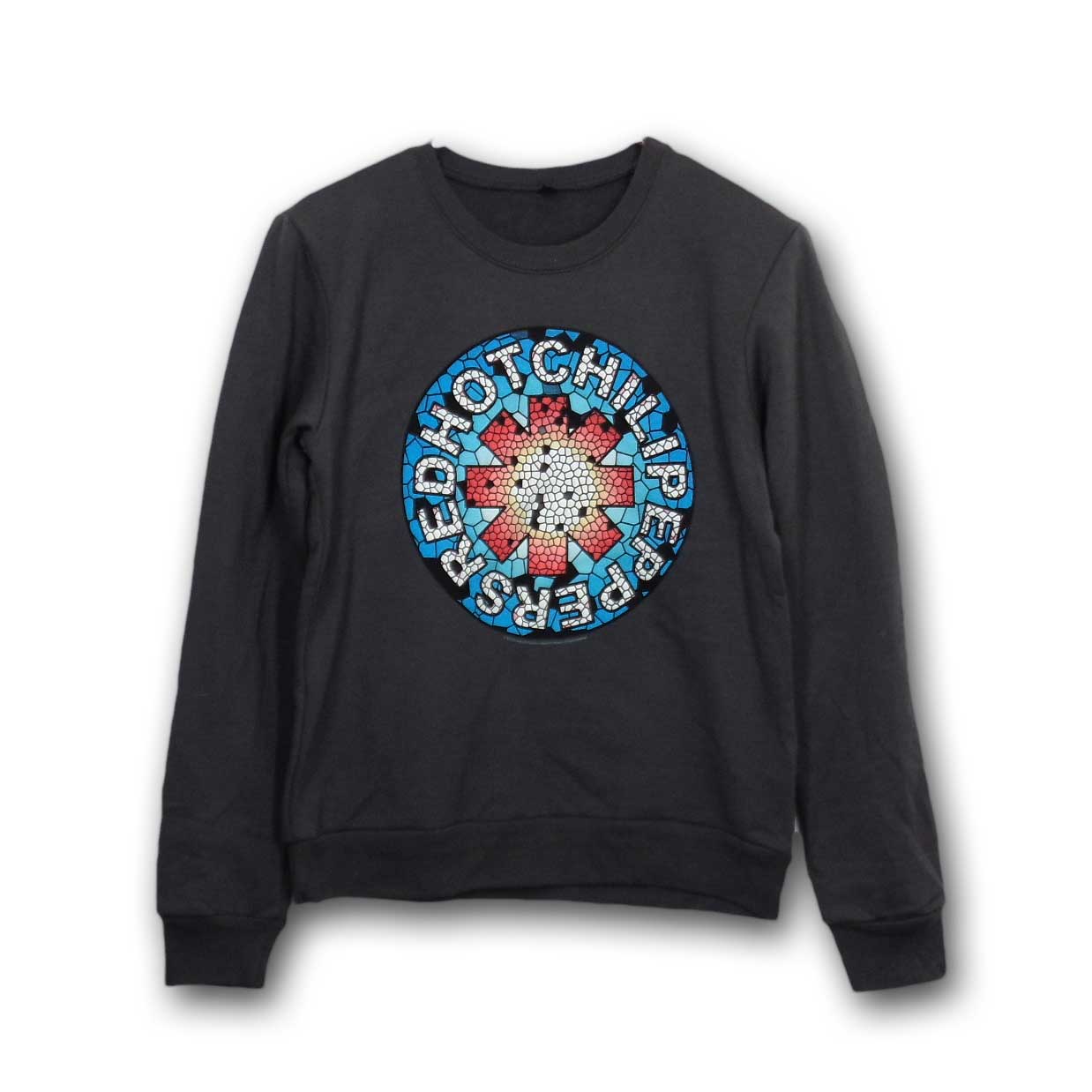 moletom com capuz off white rose