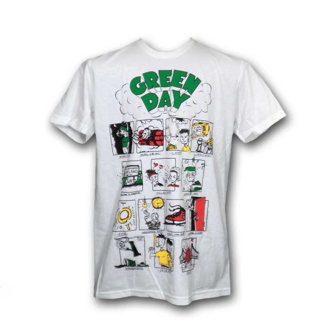 Green Day バンドTシャツ グリーン・デイ Dookie Songs - バンドT