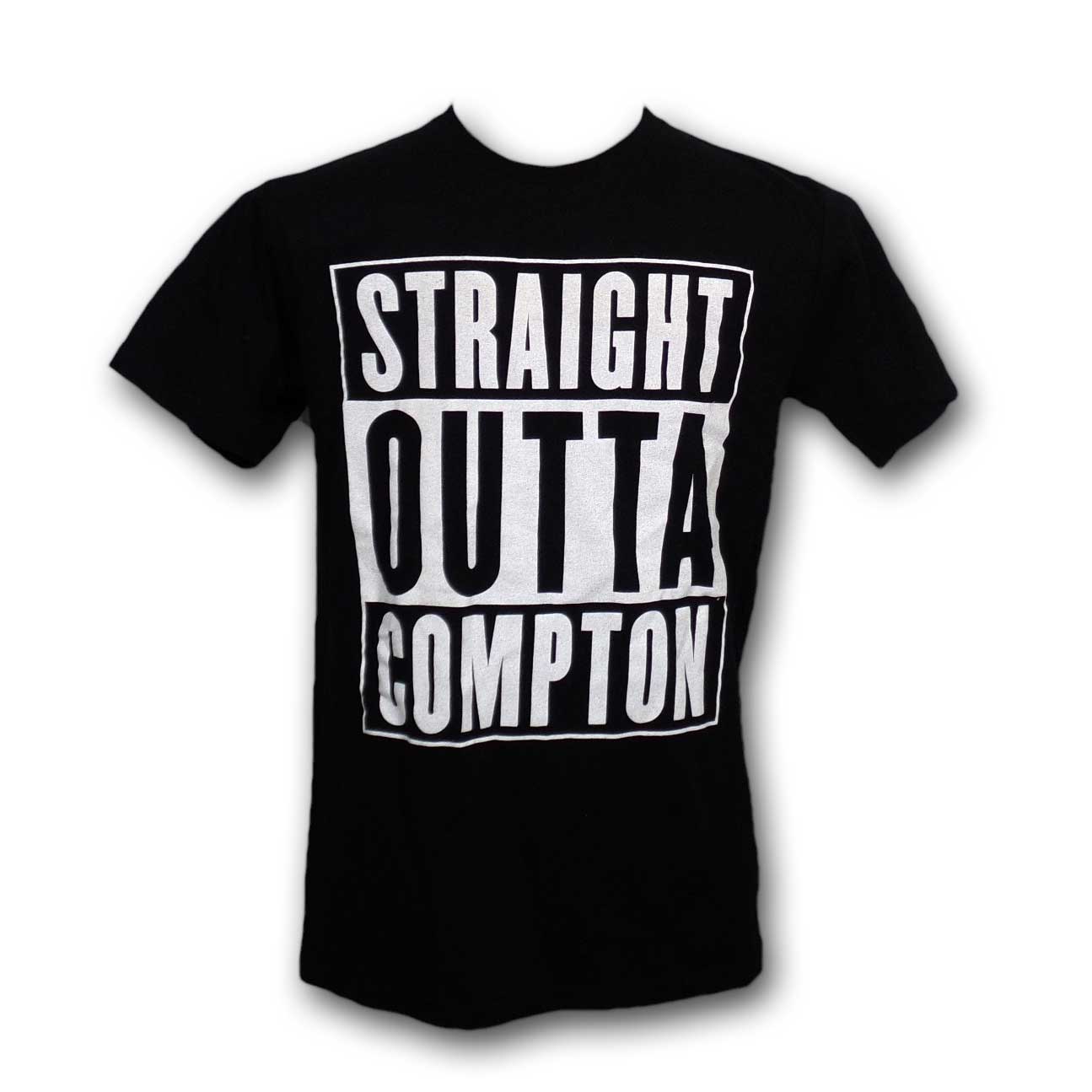 N.W.A. Tシャツ エヌ・ダブリュ・エー Straight Outta Compton BLACK - バンドTシャツの通販ショップ『Tee -Merch!』