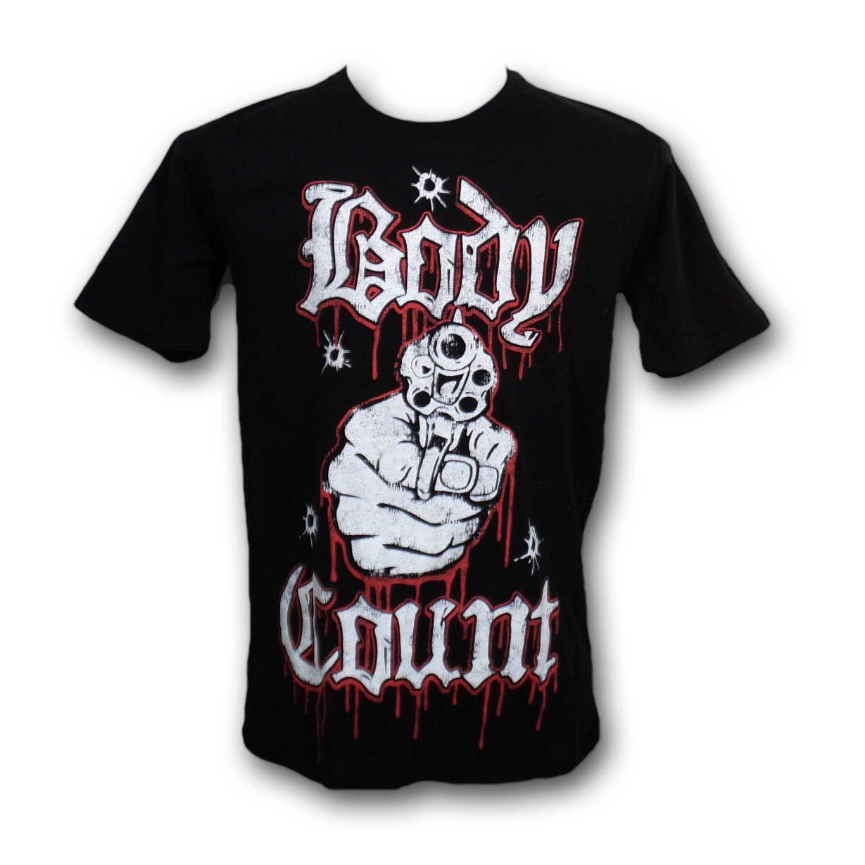 Body Count Tシャツ ボディ・カウント Talk Shit, Get Shot バンドTシャツの通販ショップ『TeeMerch!』
