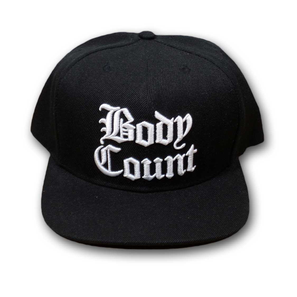 Body Count キャップ ボディ カウント Talk Shit Get Shot バンドtシャツの通販ショップ Tee Merch