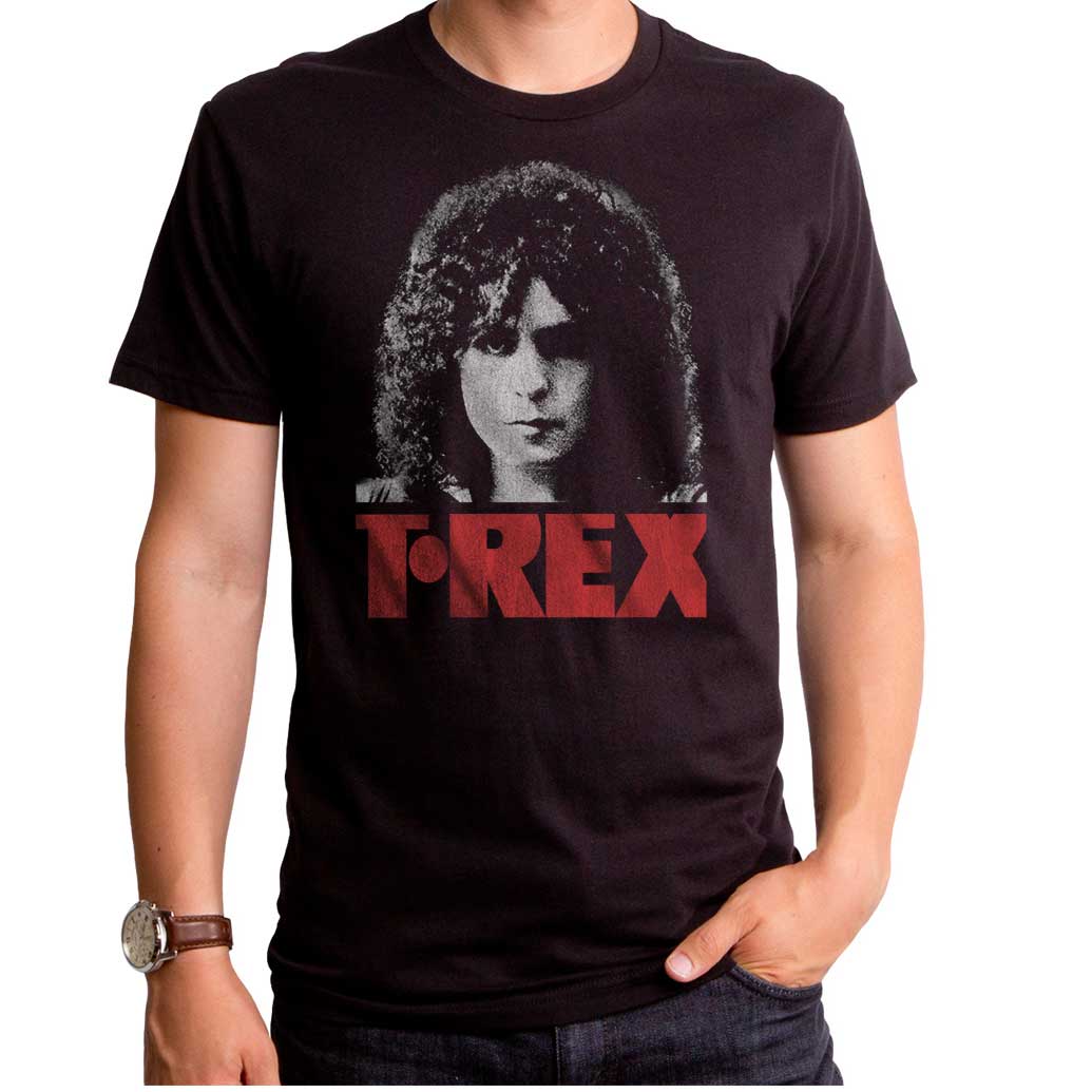 T.Rex バンドTシャツ Ｔ．レックス Logo - バンドTシャツの通販ショップ『Tee-Merch!』