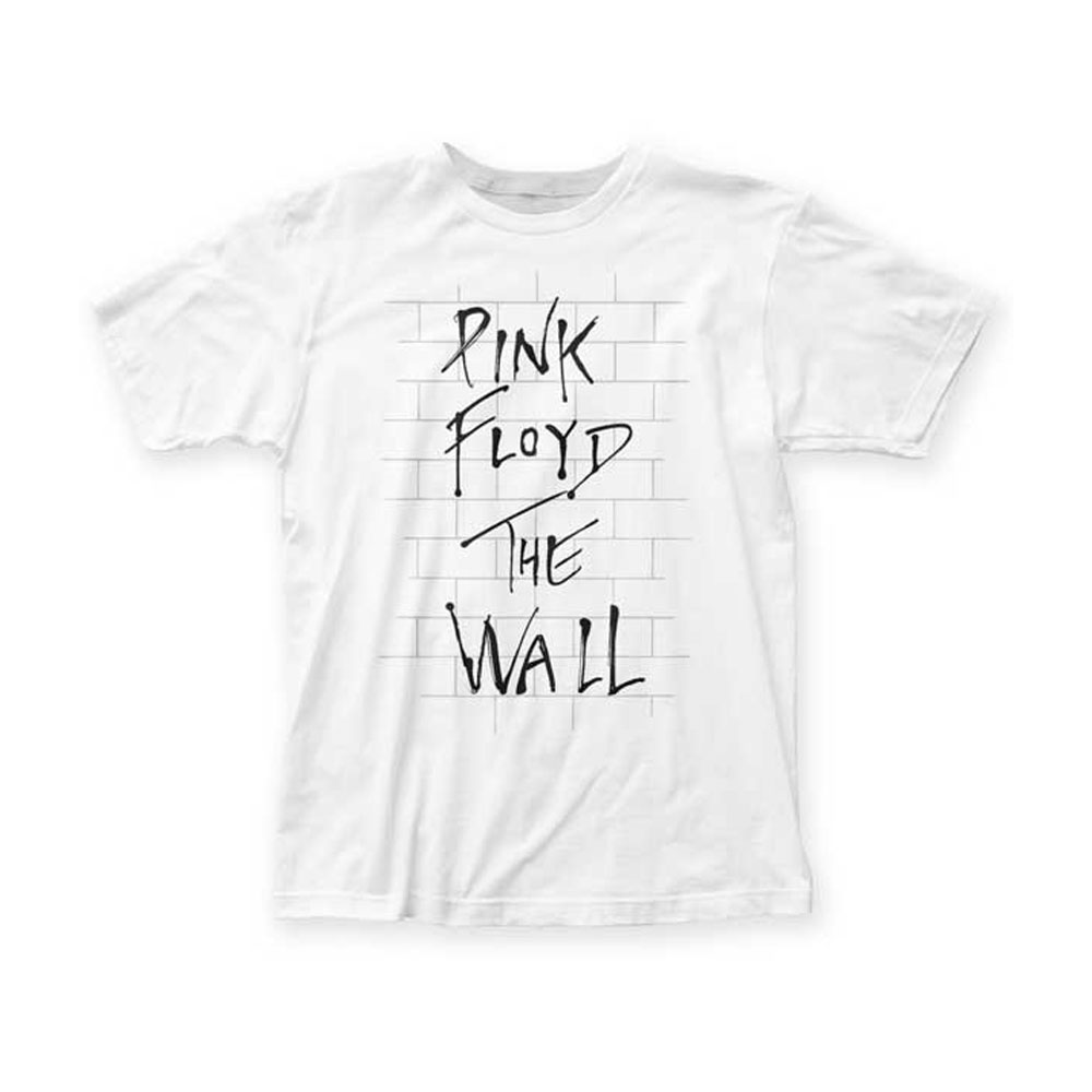 Pink Floyd バンドTシャツ ピンク・フロイド The Wall - バンドTシャツの通販ショップ『Tee-Merch!』