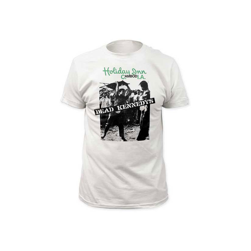 Dead Kennedys バンドTシャツ デッド・ケネディーズ Holiday In Cambodia -  バンドTシャツの通販ショップ『Tee-Merch!』