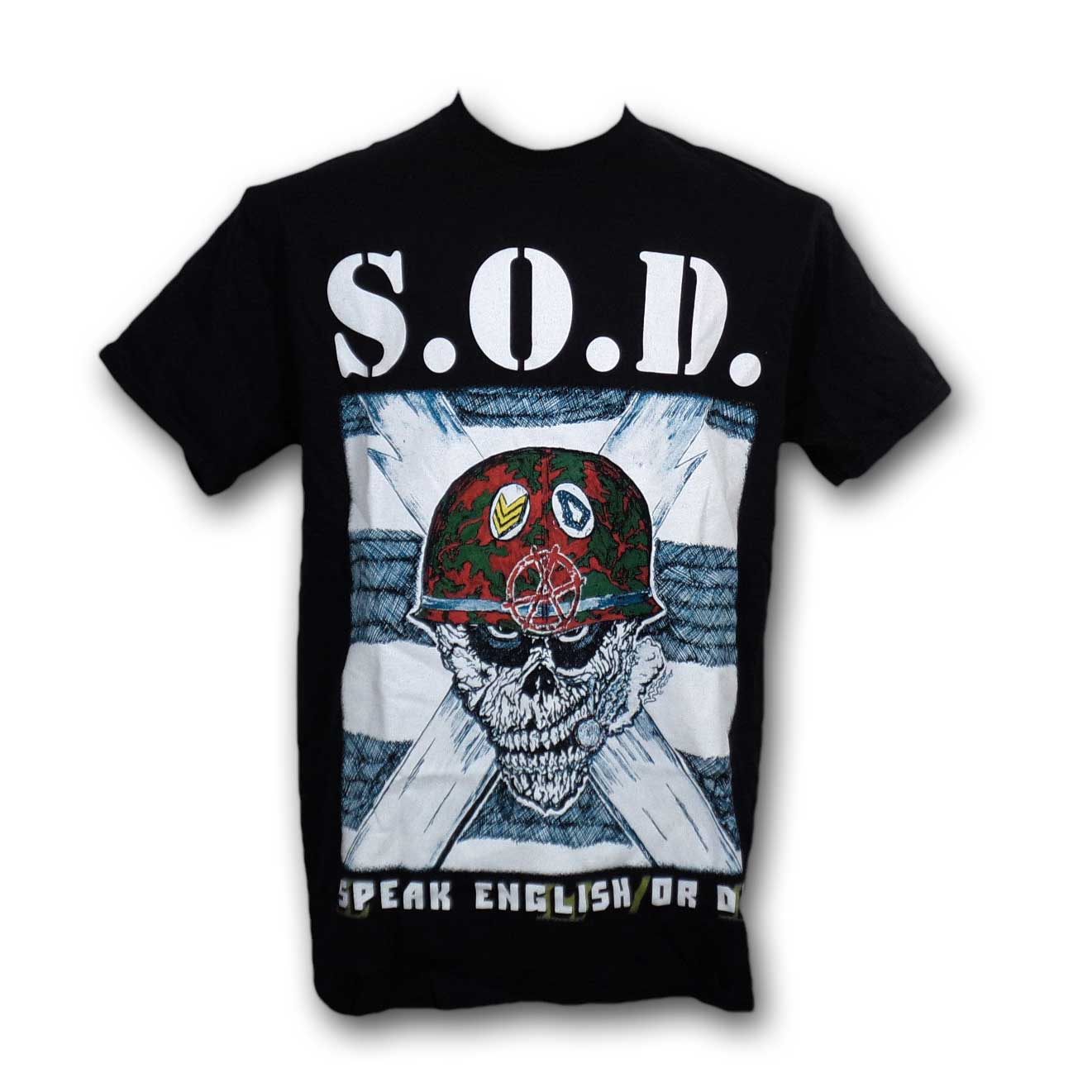 S.O.D. エスオーディー 90s tシャツ