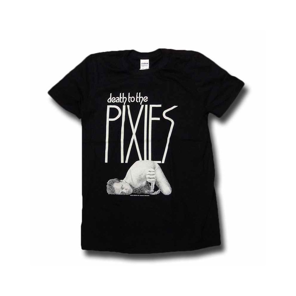 Vintage Rock Item ヴィンテージ ロック 00s PIXIES Death To The Pixies ピクシーズ クルーネック 半袖 Tシャツ ブラック 黒 M トップス カットソー バンドT ロックT 【メンズ】