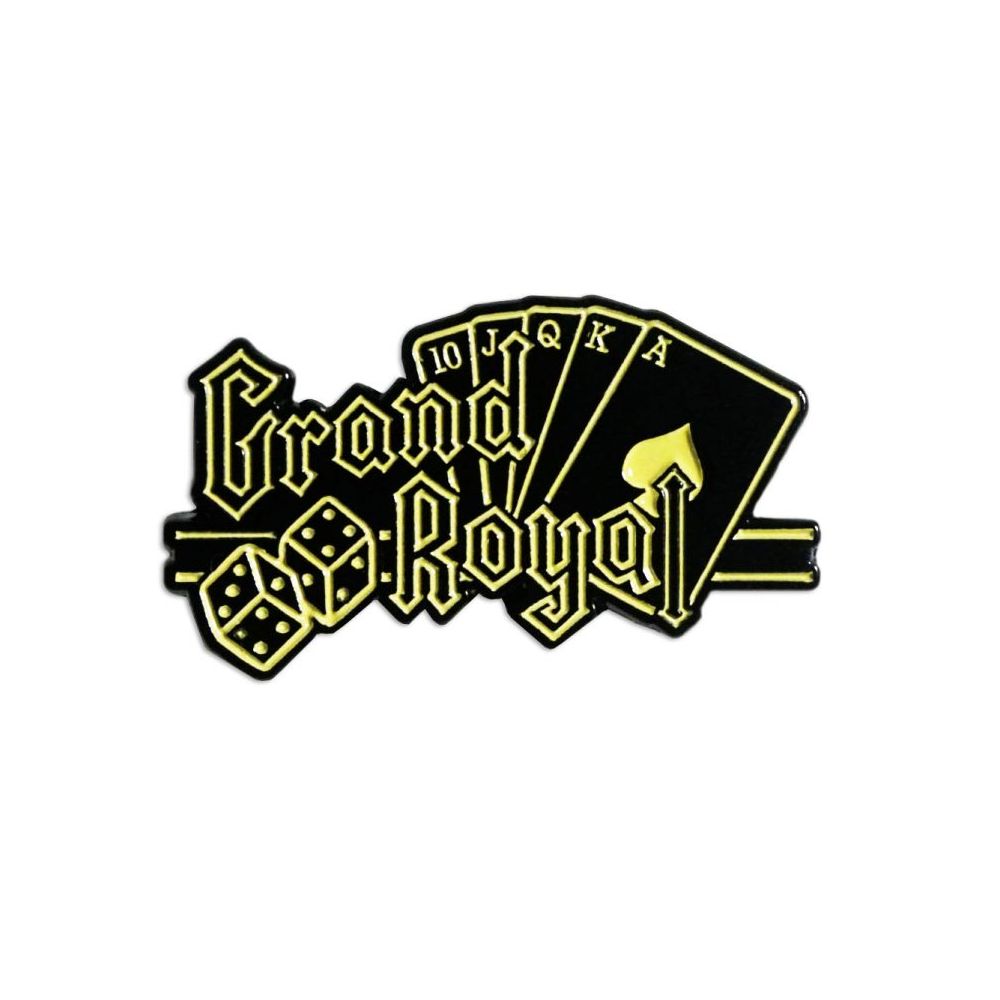 Beastie Boys ピンバッジ ビースティー・ボーイズ Grand Royal - バンドTシャツの通販ショップ『Tee-Merch!』