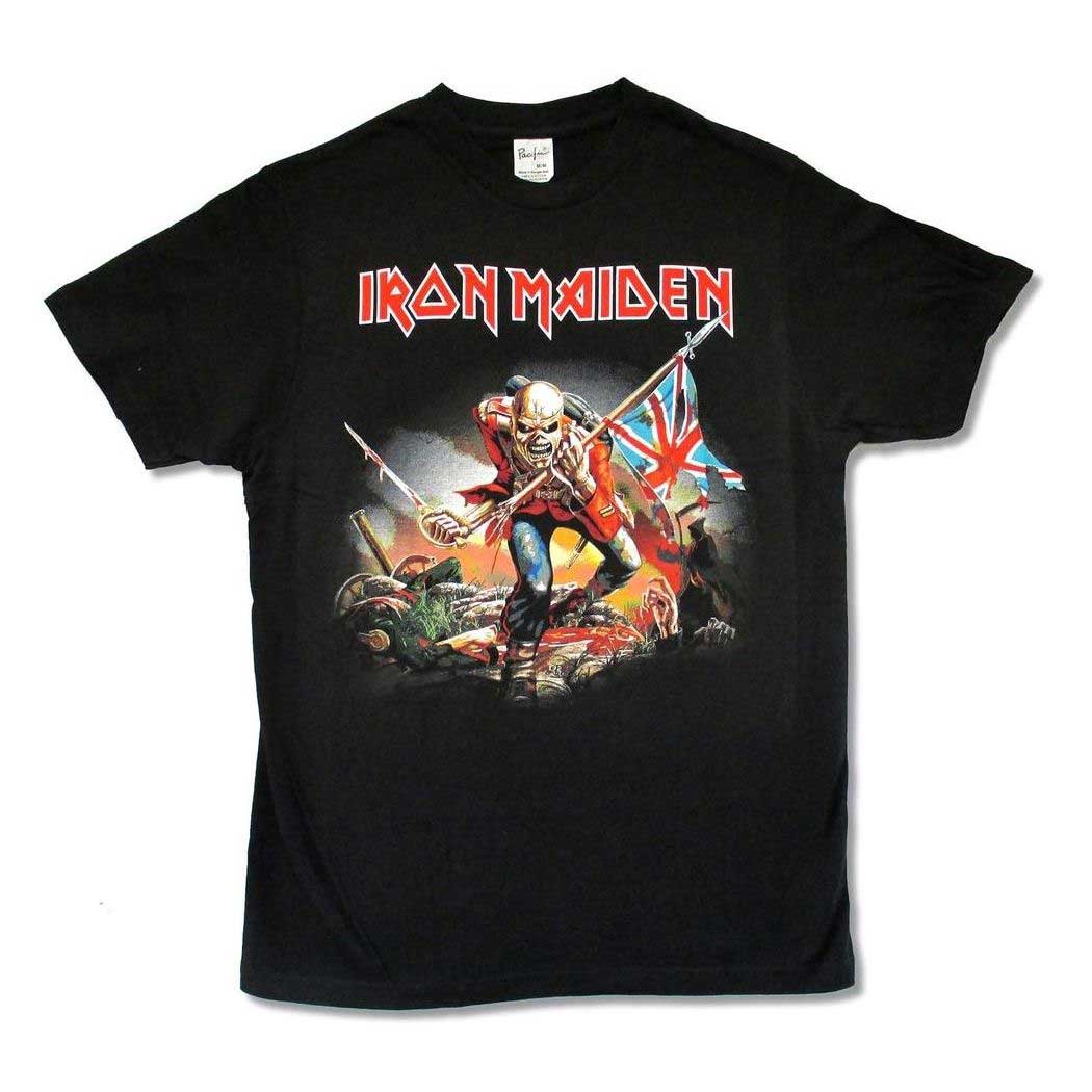 Iron Maiden バンドTシャツ アイアン・メイデン Trooper Small Print ...