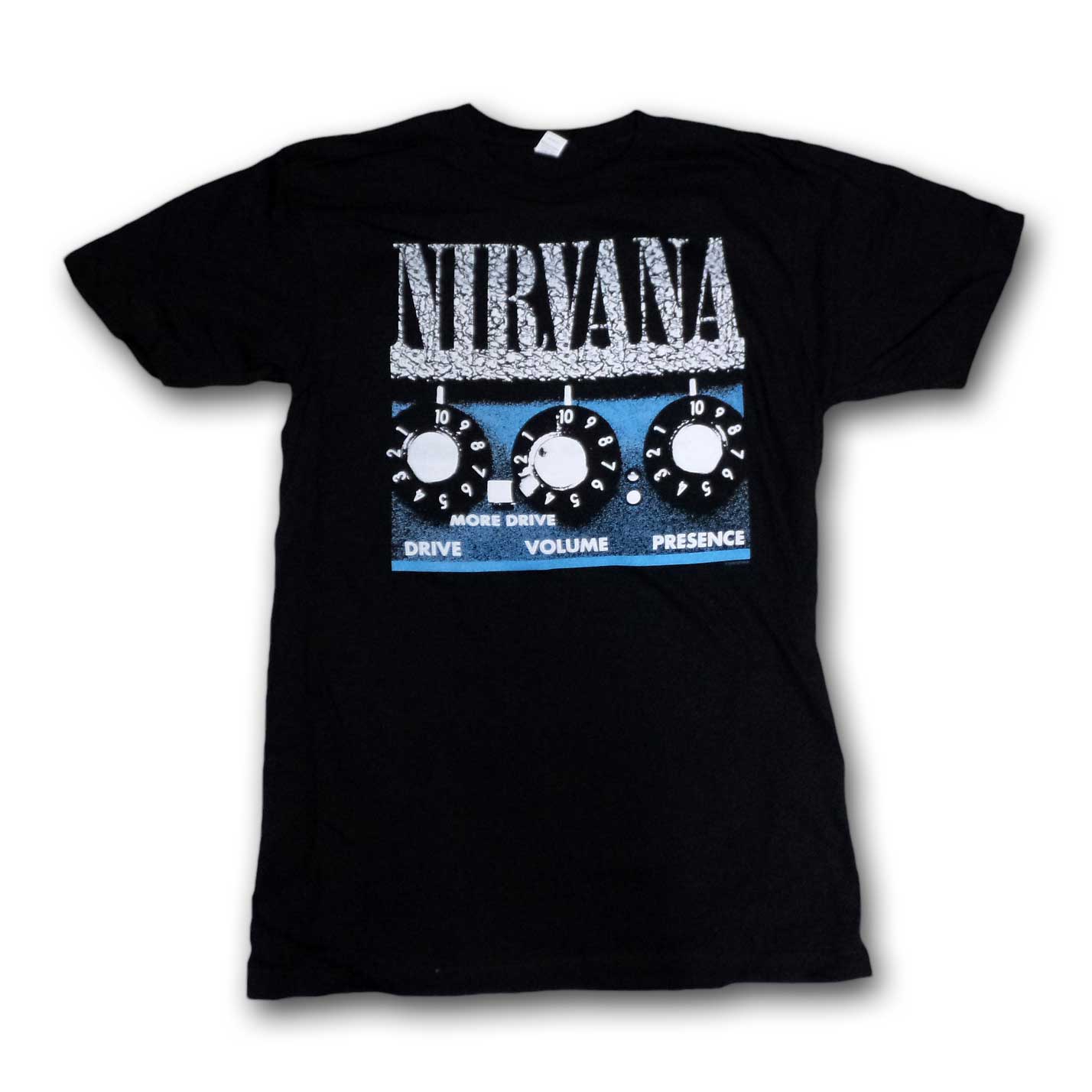 Nirvana バンドTシャツ ニルヴァーナ Volume Control - バンドTシャツの通販ショップ『Tee-Merch!』