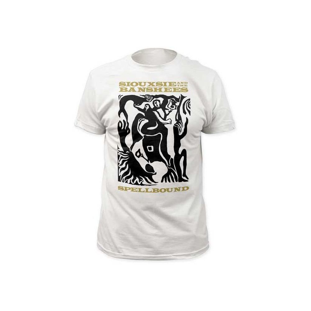 Siouxsie The Banshees バンドtシャツ スージー アンド ザ バンシーズ Spellbound バンドtシャツの通販ショップ Tee Merch Siouxsie The Banshees バンドtシャツ スージー アンド ザ バンシーズ Spellbound バンドtシャツの通販ショップ Tee Merch
