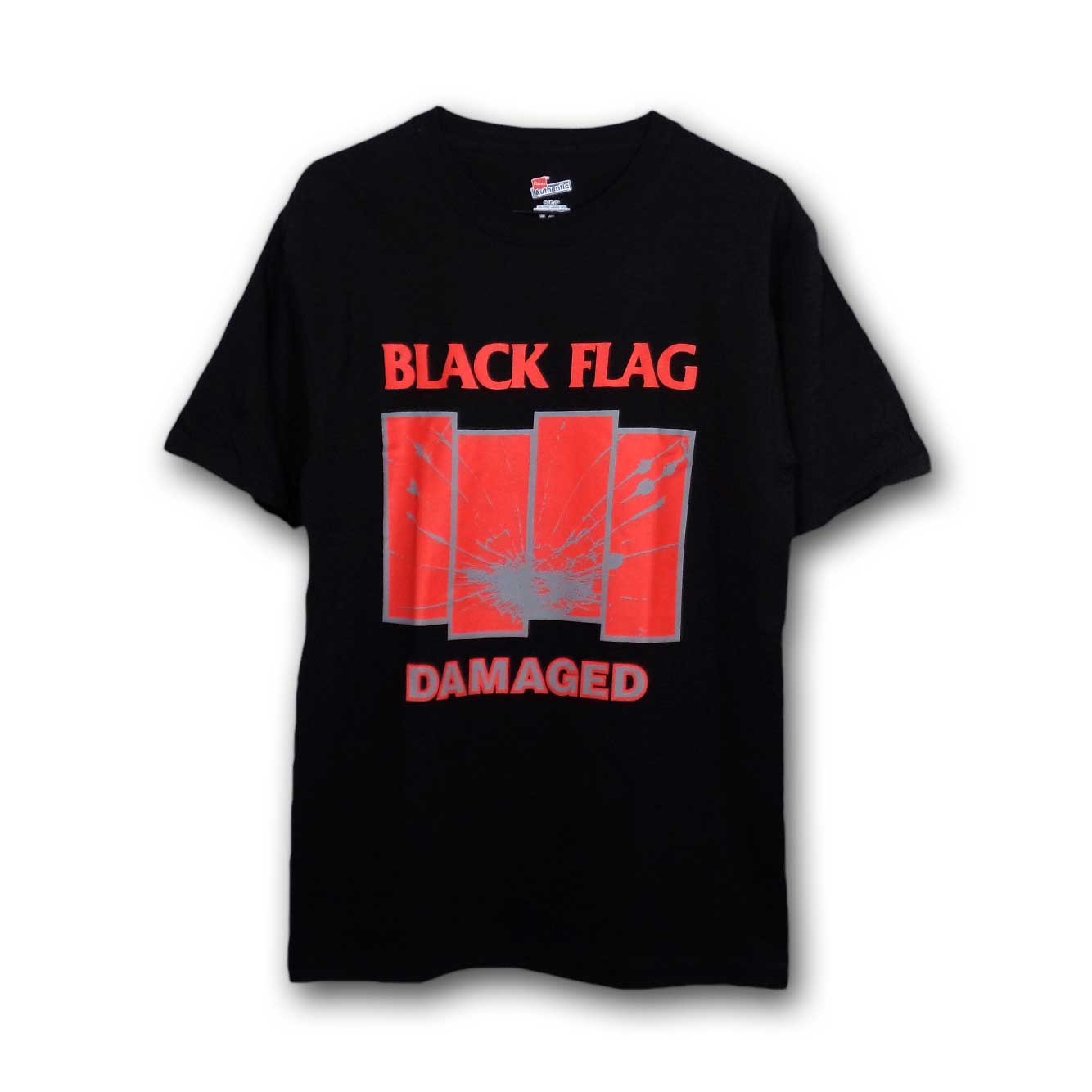 Black Flag バンドTシャツ ブラック・フラッグ Damaged BLACK - バンド 