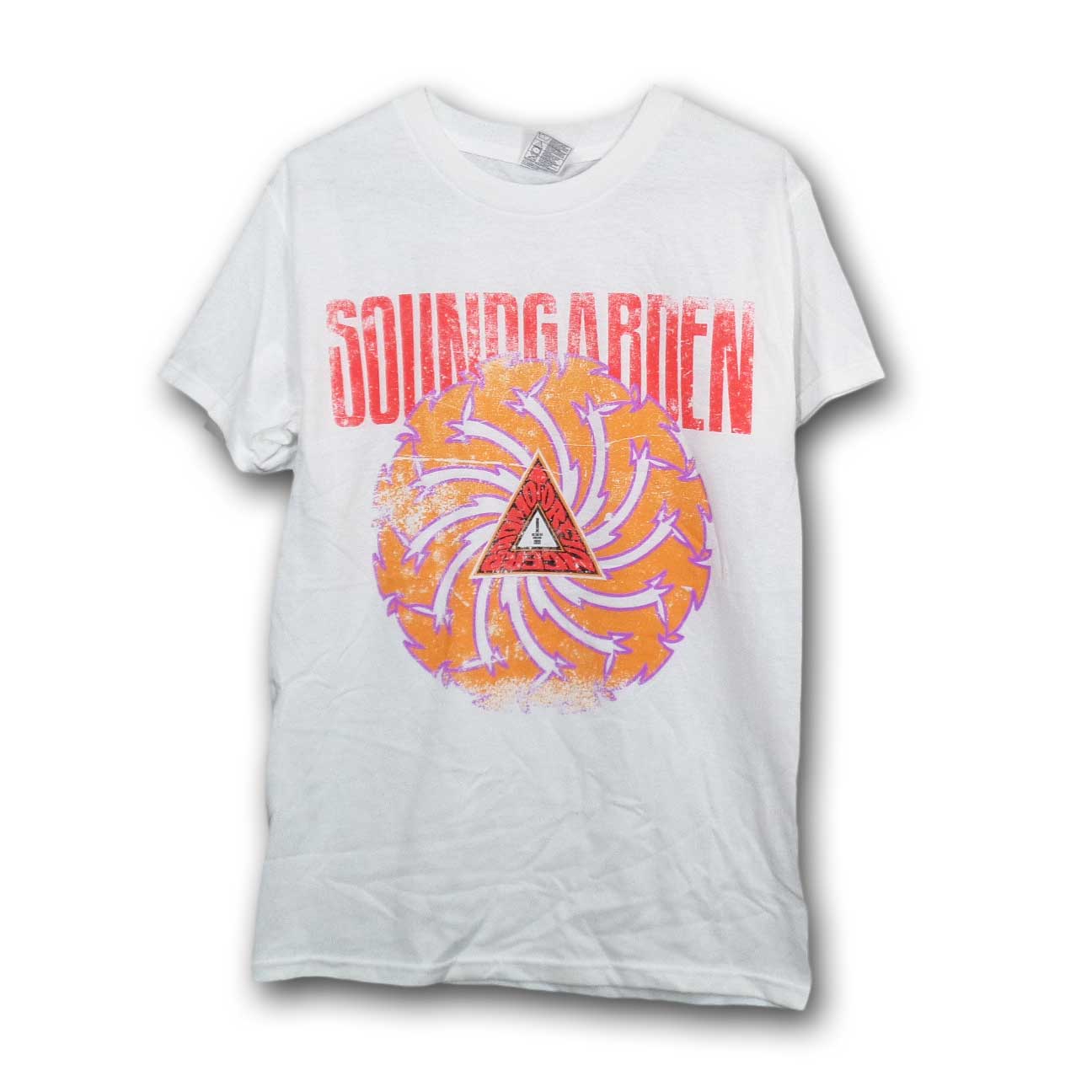 Soundgarden バンドTシャツ サウンドガーデン Bad Vintage White ...