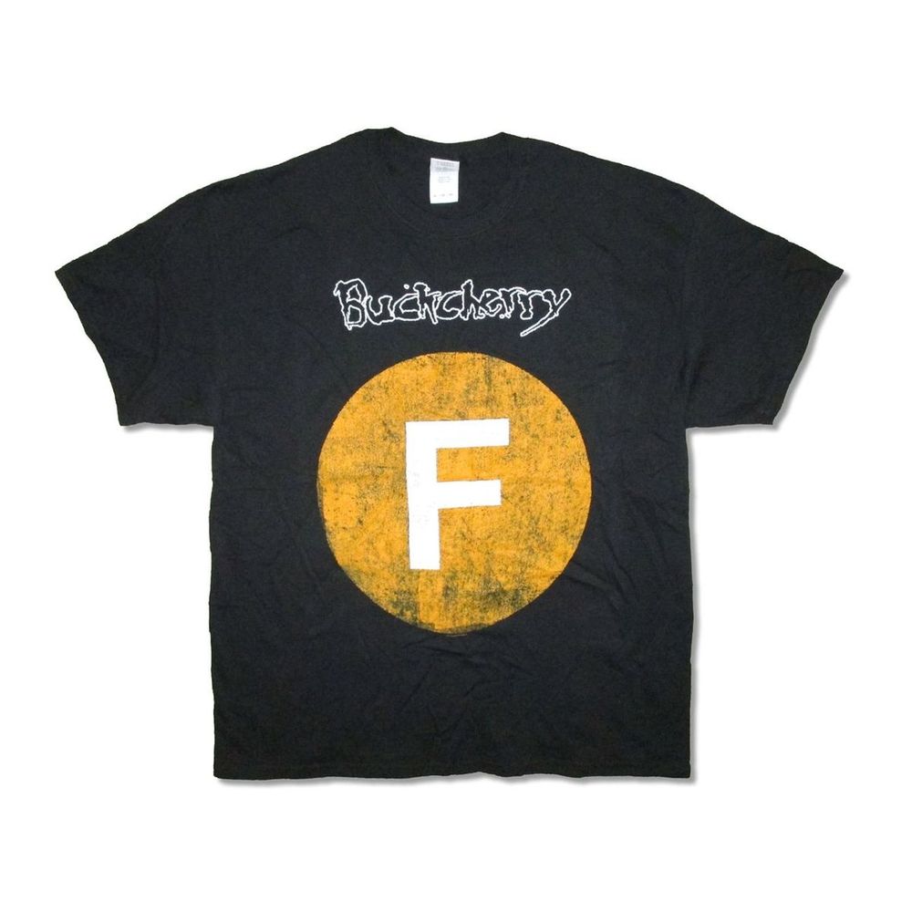 Buckcherry バンドtシャツ バックチェリー F Tour バンドtシャツの通販ショップ Tee Merch