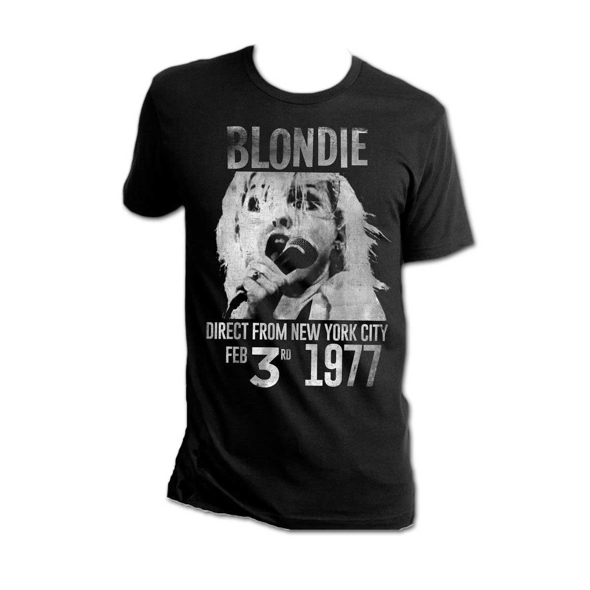 Blondie バンドTシャツ ブロンディ 1977 - バンドTシャツの通販 