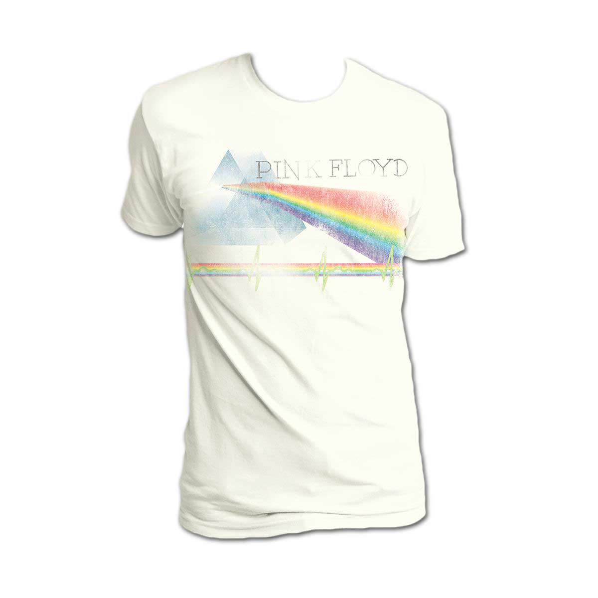 Pink Floyd バンドTシャツ ピンク・フロイド Prism Color Relic - バンドTシャツの通販ショップ『Tee-Merch!』