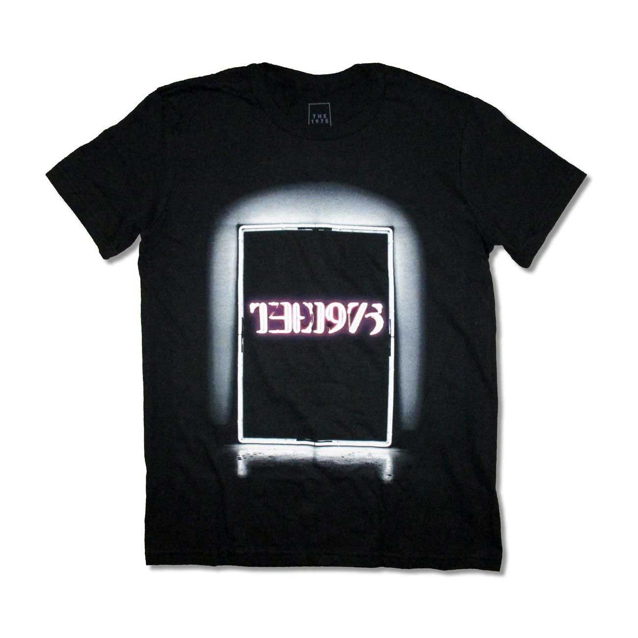 The 1975 バンドTシャツ ザ・ナインティーンセヴンティファイヴ Neon Black - バンドTシャツの通販ショップ『Tee-Merch!』