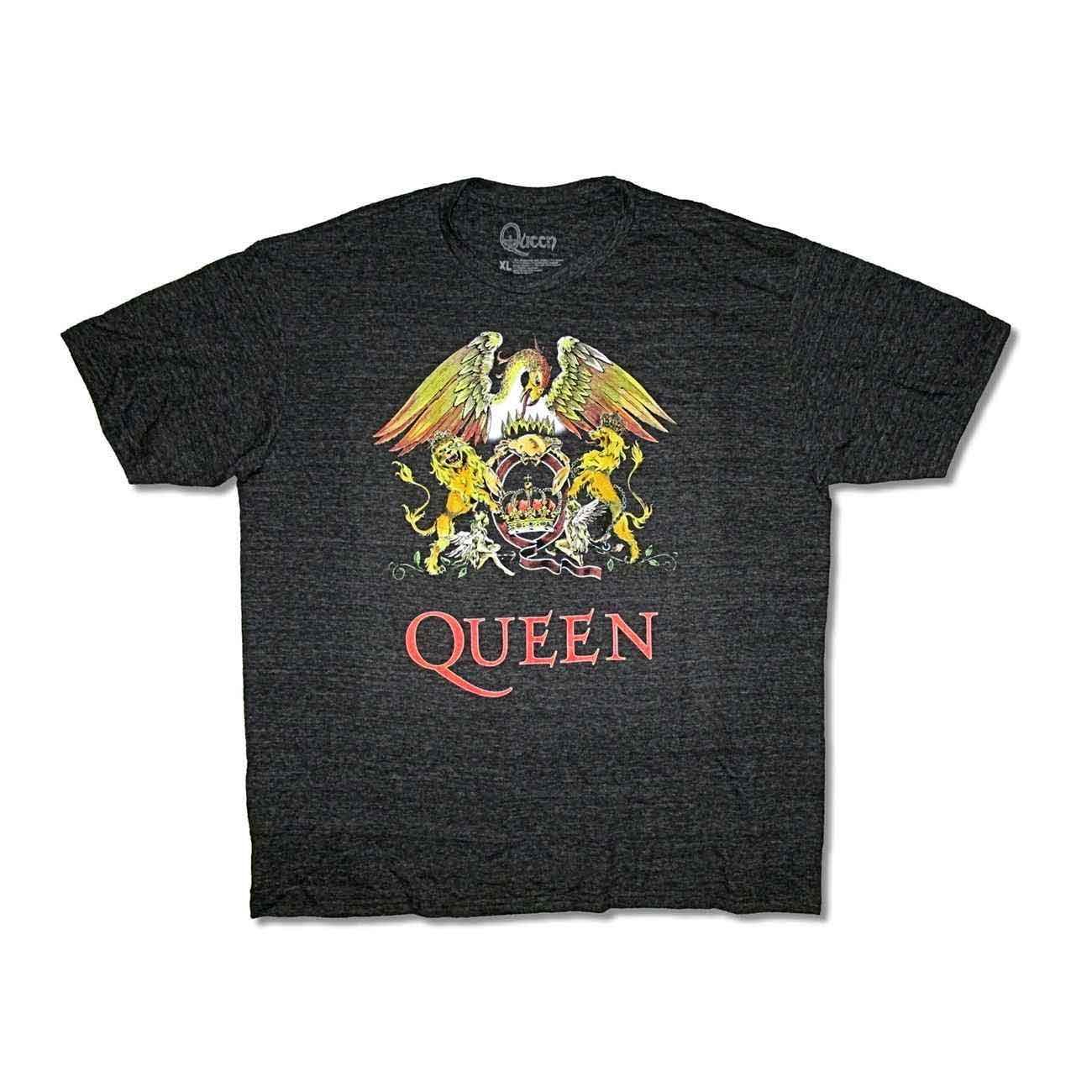 Queen バンドTシャツ クイーン Crest - バンドTシャツの通販ショップ『Tee-Merch!』