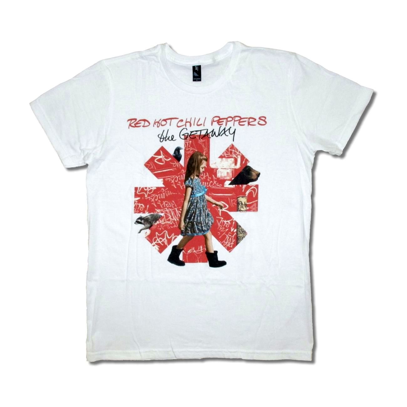 red hot chili peppers レッドホットチリペッパーズ　Tシャツ