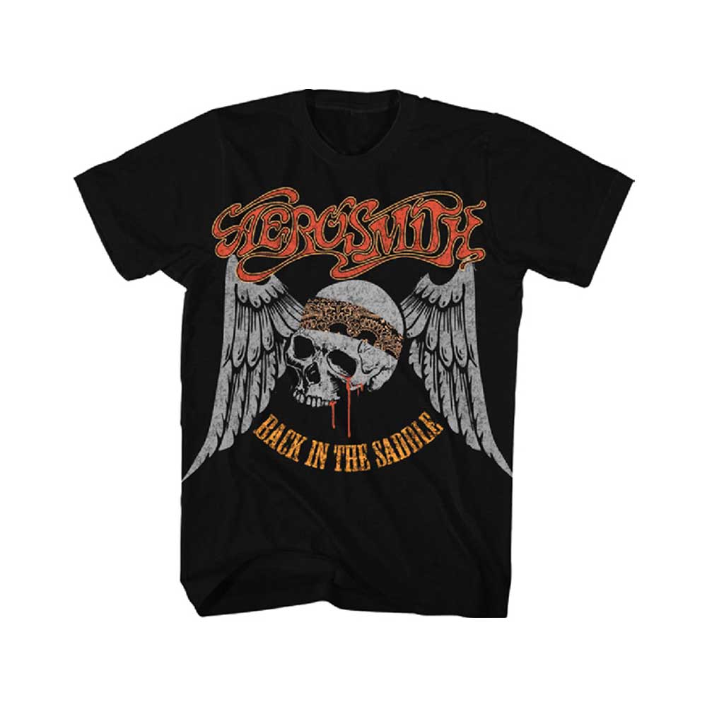 Aerosmith バンドtシャツ エアロスミス Back In The Saddle バンドtシャツの通販ショップ Tee Merch