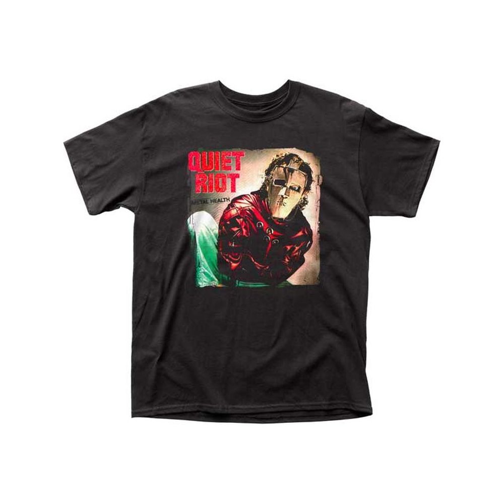 すずらん クワイエットライオット QUIET RIOT Tシャツ - crumiller.com