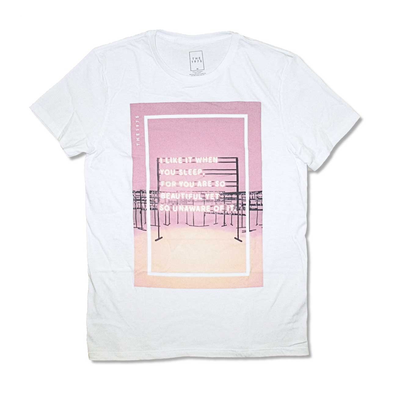 The 1975 バンドtシャツ ザ ナインティーンセヴンティファイヴ When You Sleep バンドt シャツの通販ショップ Tee Merch