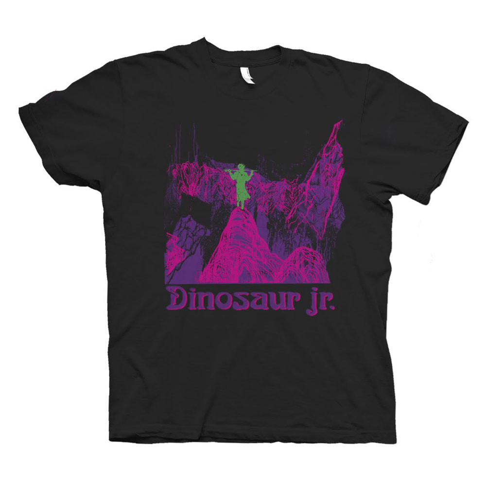 Dinosaur Jr. バンドTシャツ ダイナソーJR. Give a Glimpse - バンドTシャツの通販ショップ『Tee-Merch!』