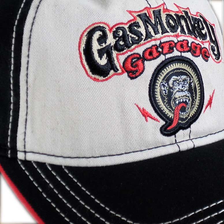 Gas Monkey Garage スナップバックキャップ ガス・モンキー・ガレージ Trucker Block  バンドTシャツの通販ショップ『Tee-Merch!』