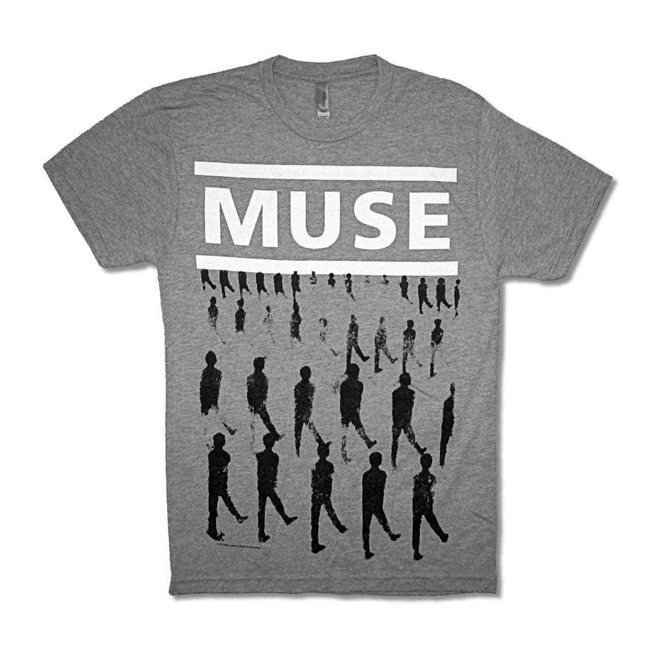 Muse バンドTシャツ ミューズ Marching - バンドTシャツの通販ショップ『Tee-Merch!』