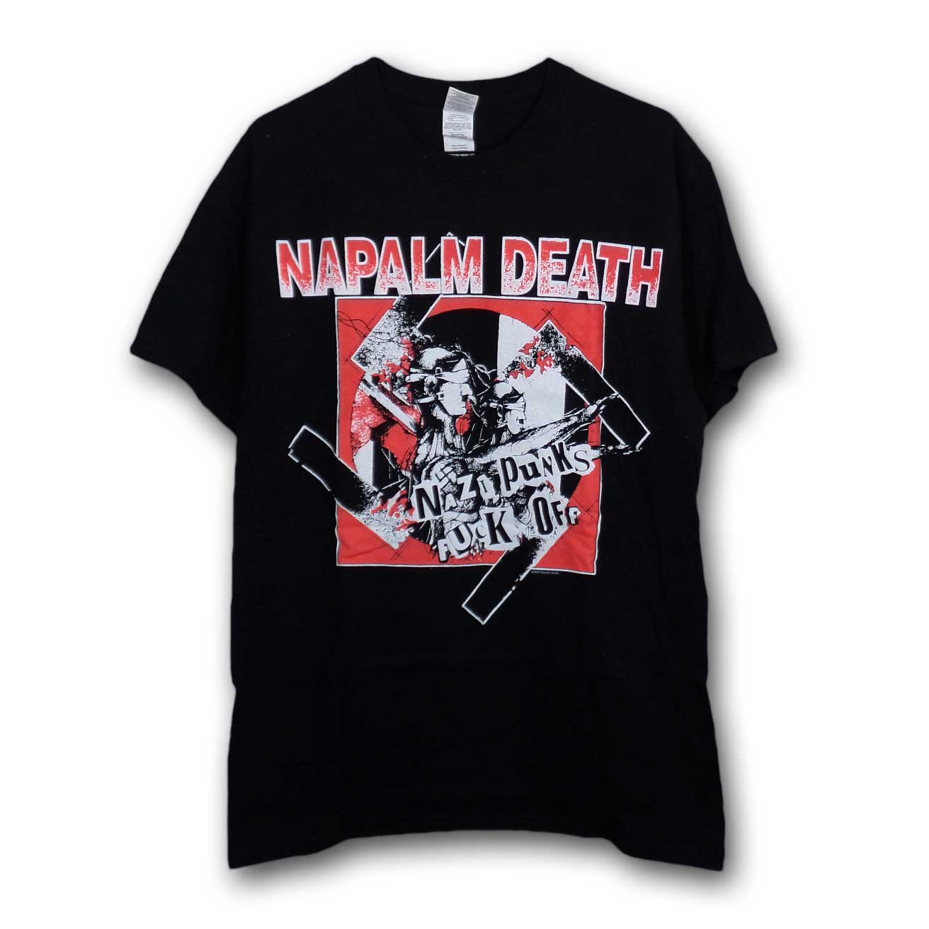 ビンテージ　Napalm Death バンド　Tシャツ