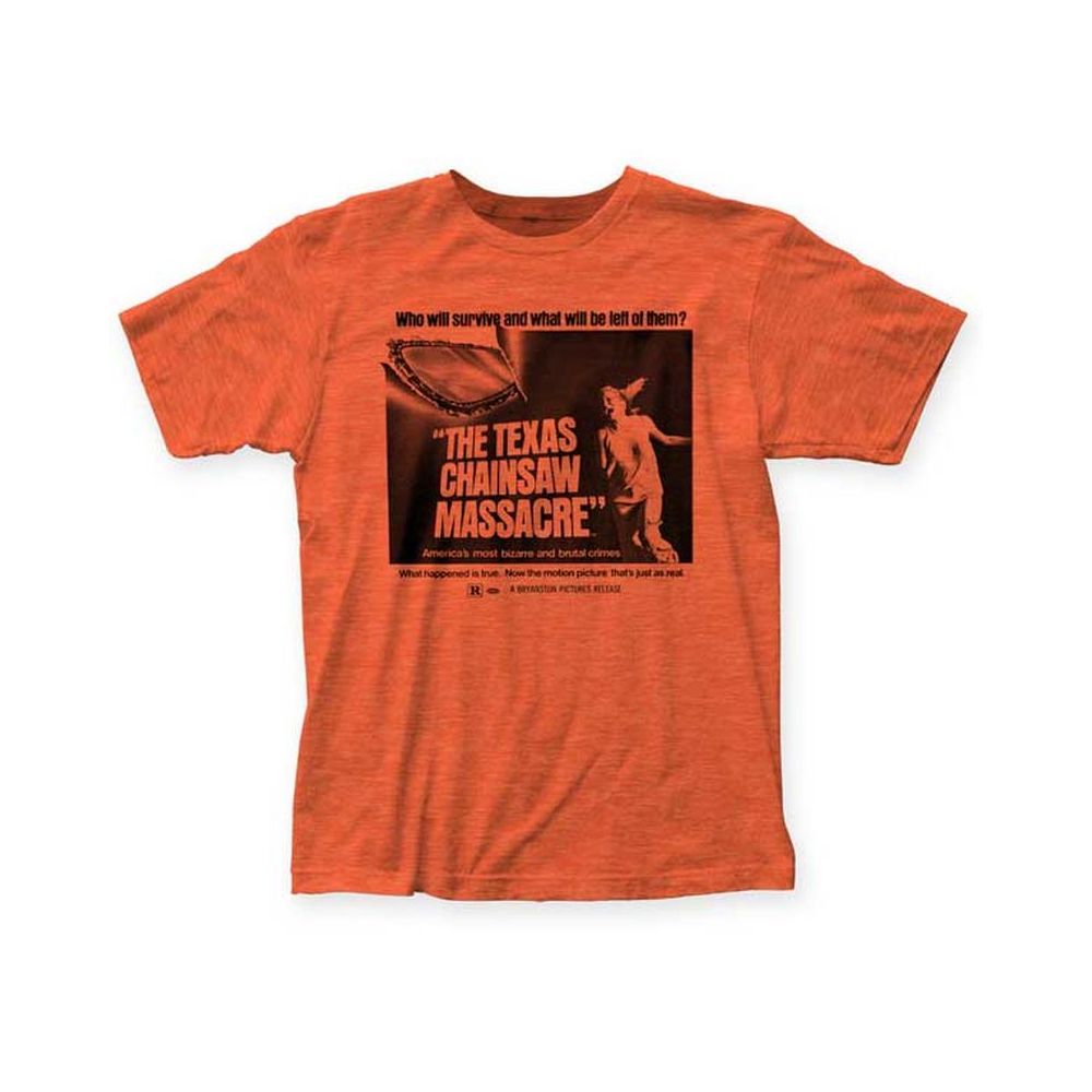 Texas Chainsaw Massacre ムービーTシャツ 悪魔のいけにえ Who Will 