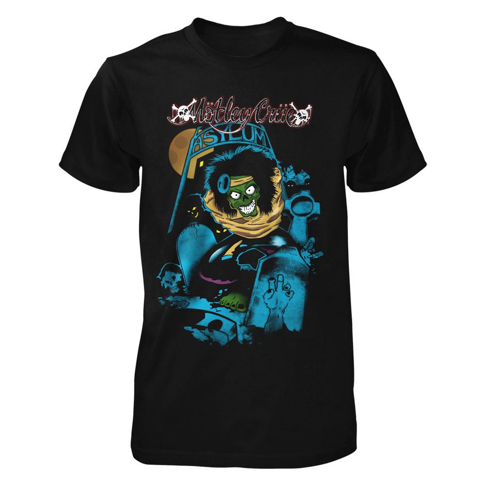 Motley Crue バンドTシャツ モトリー・クルー Feelgood Graveyard Vintage - バンドTシャツの通販