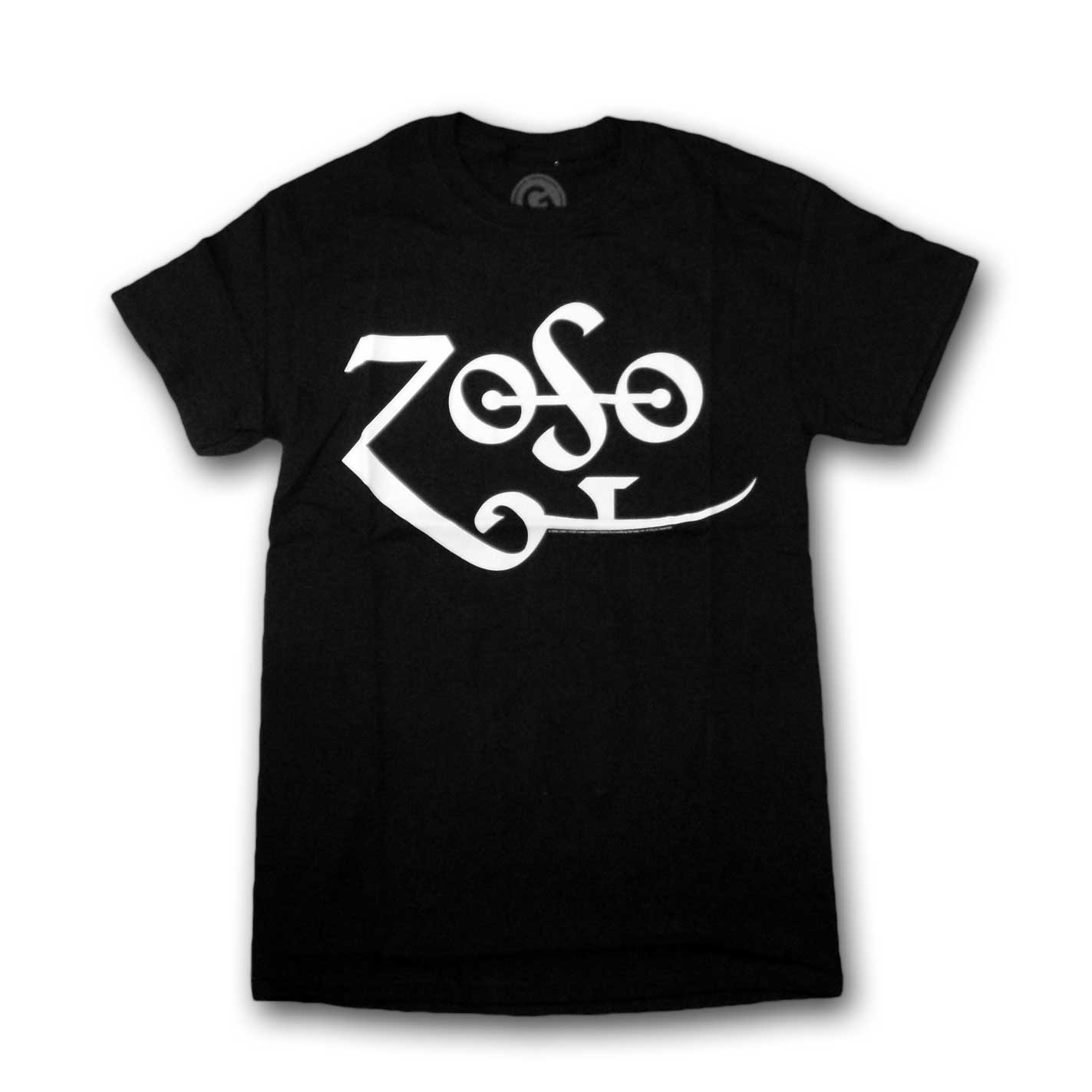 Jimmy Page Tシャツ ジミー ペイジ White Zoso Led Zeppelin バンドtシャツの通販ショップ Tee Merch