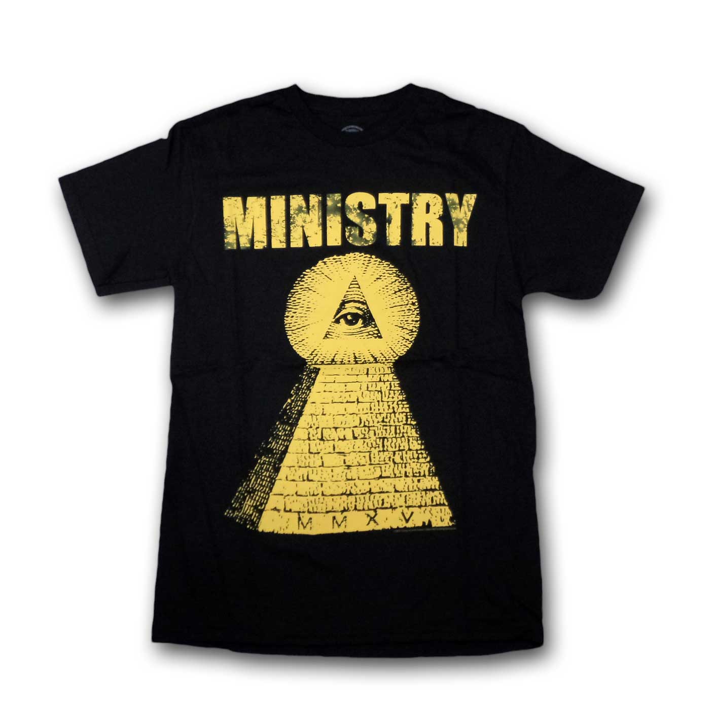 Ministry バンドTシャツ ミニストリー Pyramid   バンドTシャツの通販